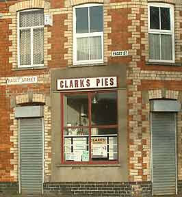 Clark's Pies shop